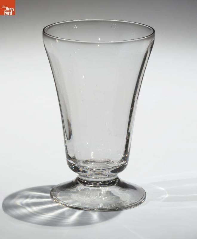 Drinking Glass, Used on the Yacht "Onika", 1930-1940