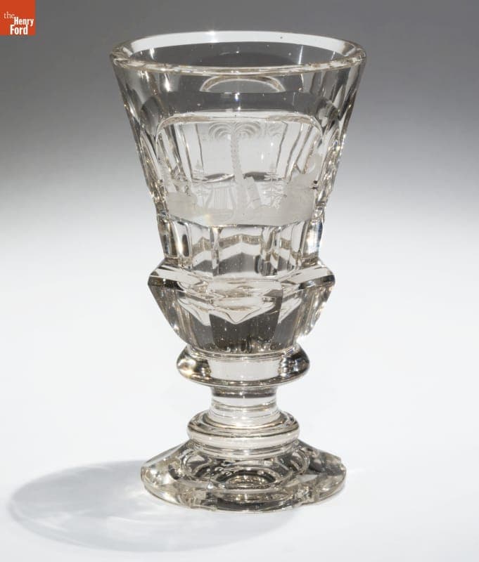 Goblet, Used by the Steinmetz Family, 1840-1875