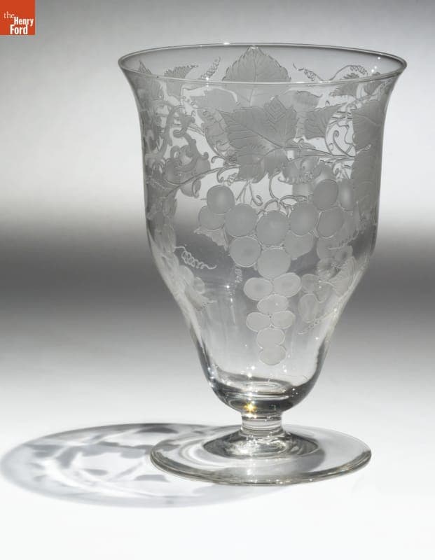 Goblet, circa 1900