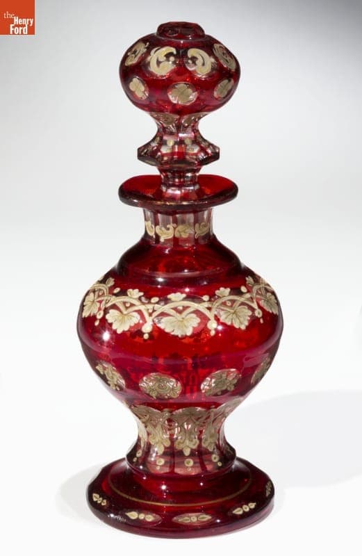 Perfume Bottle, 1850-1870