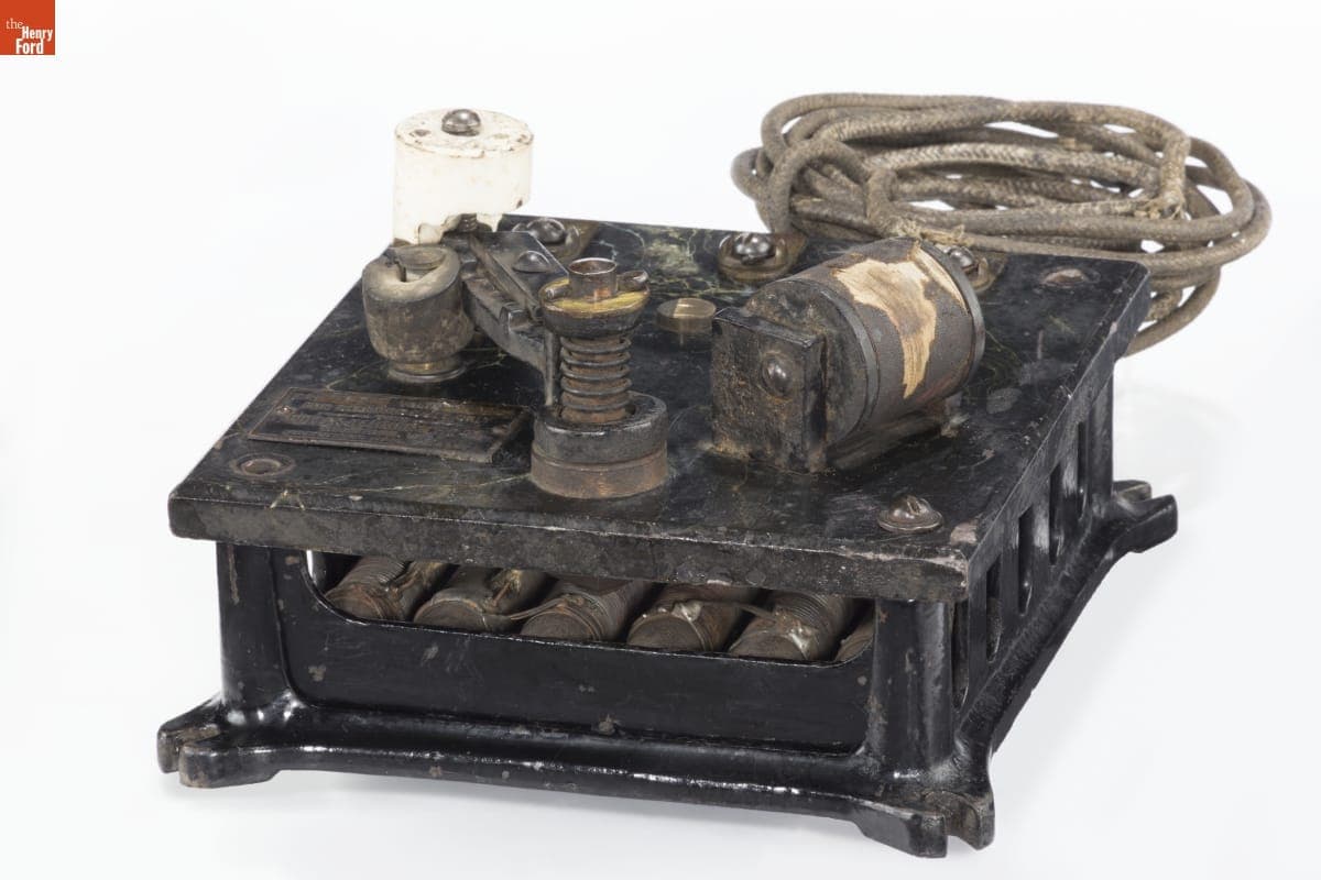 Cutler-Hammer Rheostat, 1898-1920