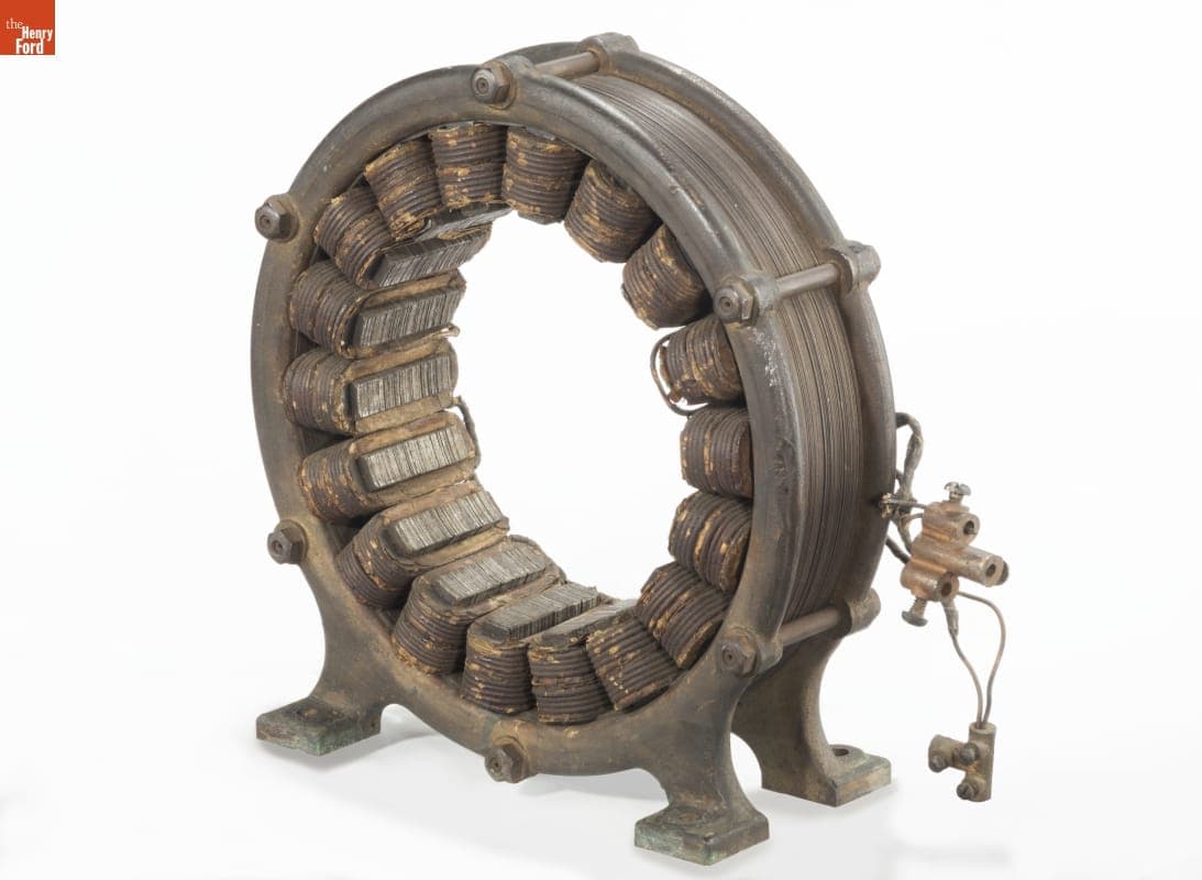 Motor Field Windings