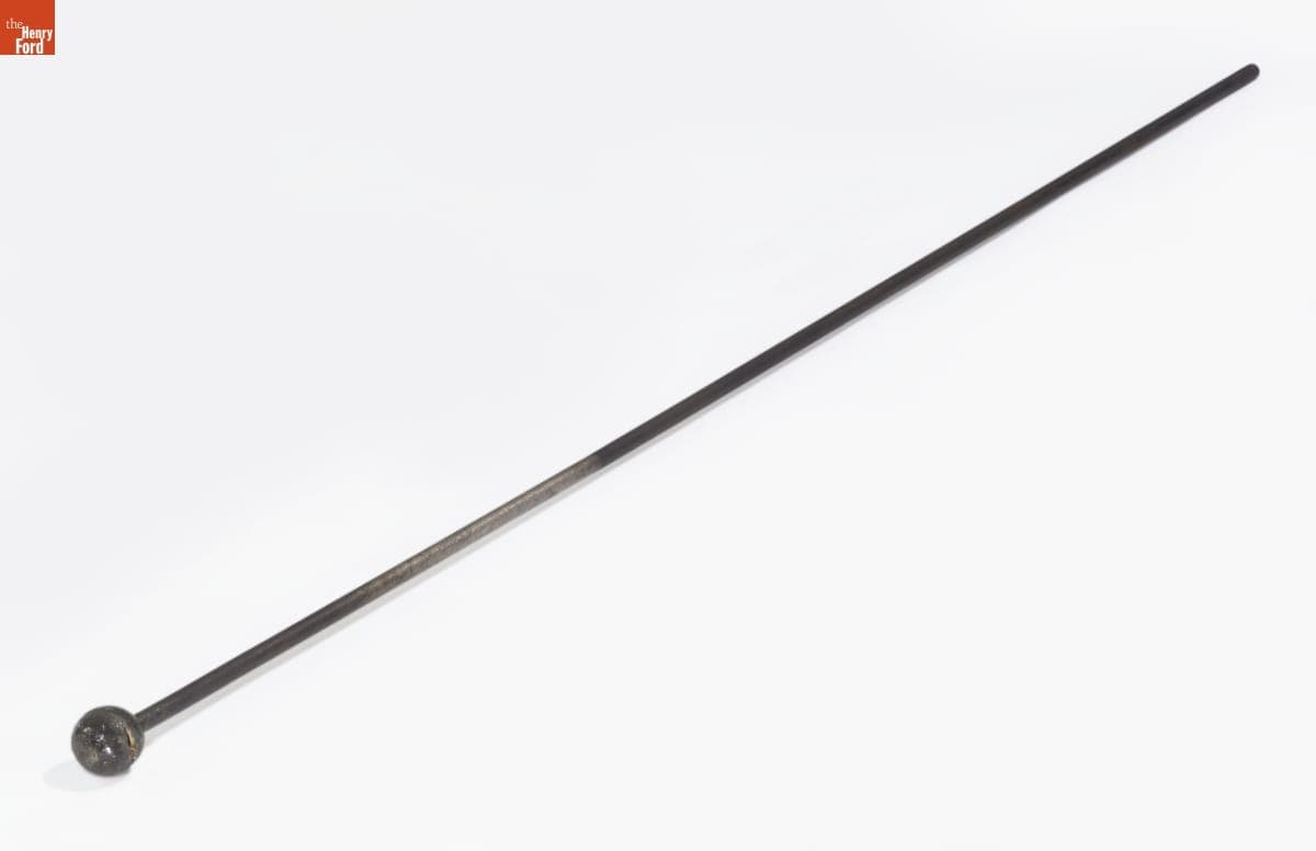 Gathering Iron Used in Greenfield Village Glass Shop, 2010-2016