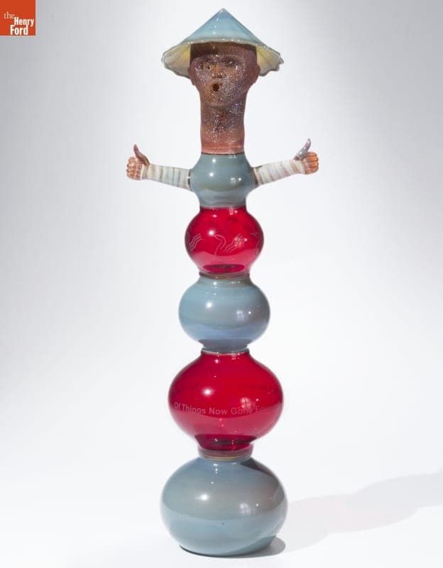 "Hitchi Haiku II" by Robert Mickelsen, 2004