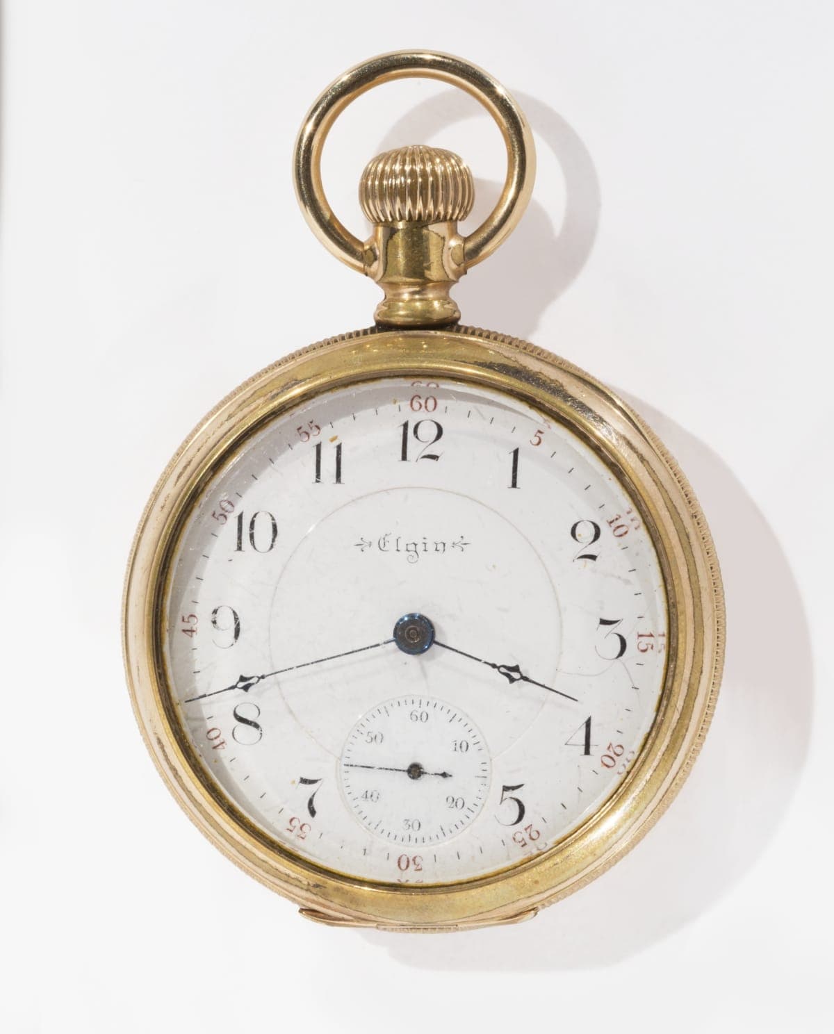 Elgin National Pocket Watch, Used by William Roddis, 1898