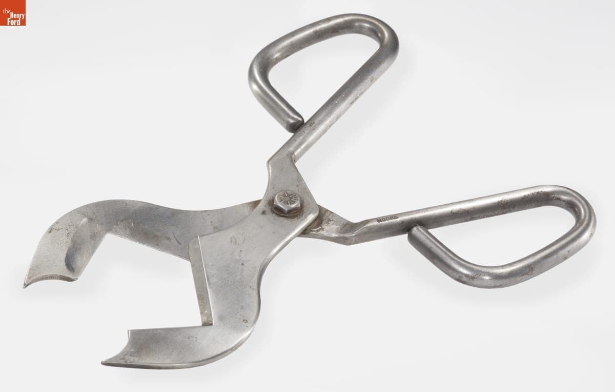 Large Diamond Shears Used in Greenfield Village Glass Shop, 2010-2016