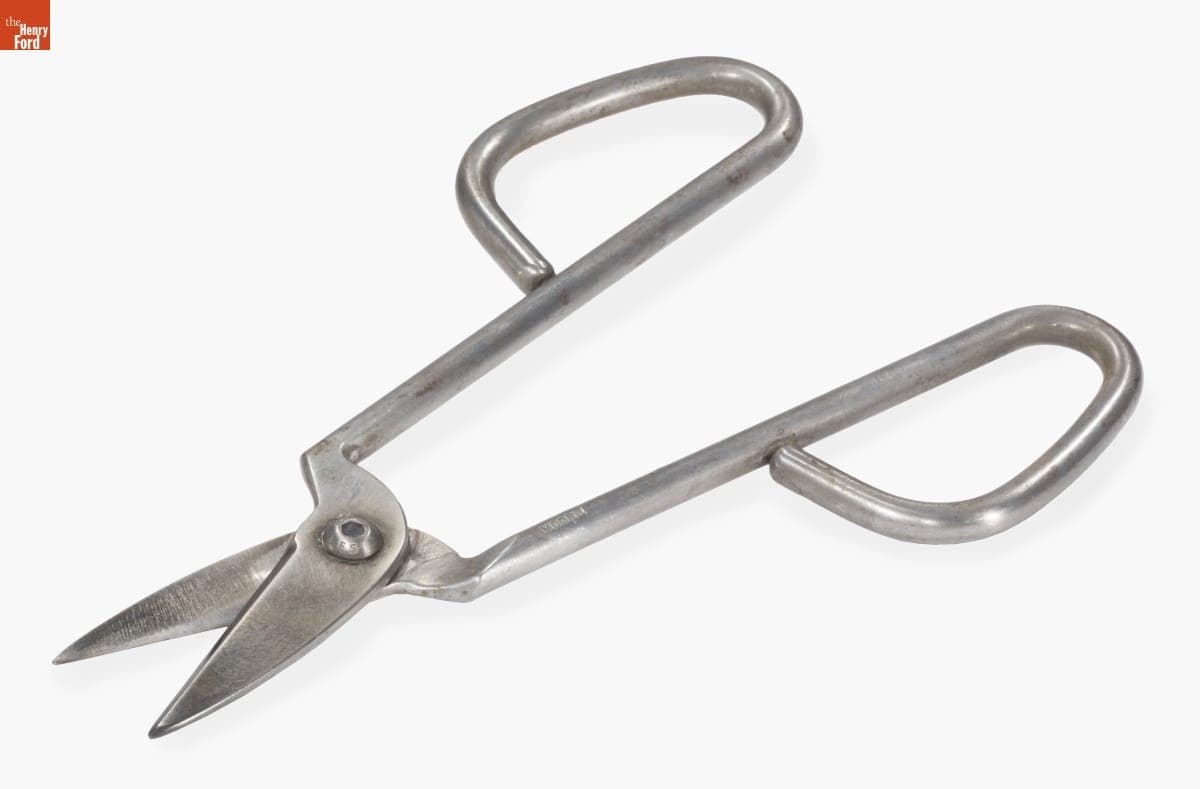 Trimming Shears Used in Greenfield Village Glass Shop, 2010-2016