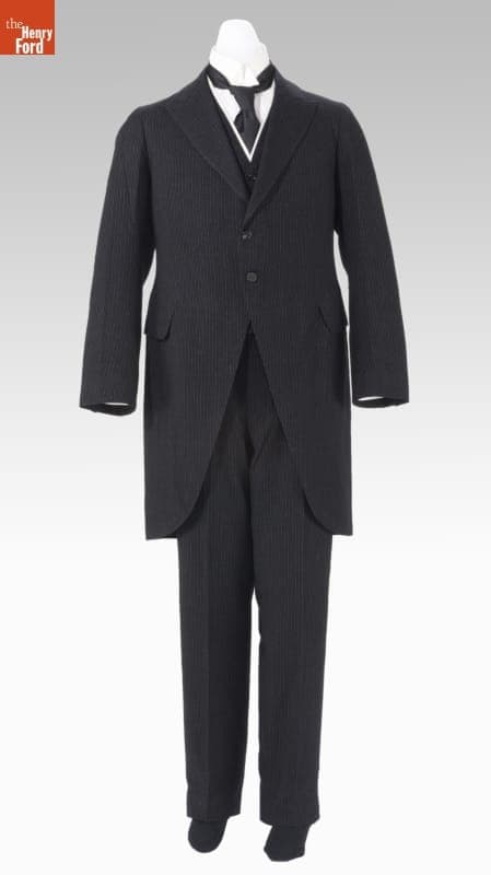 Cutaway Coat Ensemble, Worn by William Roddis, 1920