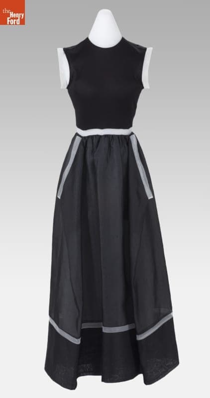 Geoffrey Beene Evening Dress, circa 1995