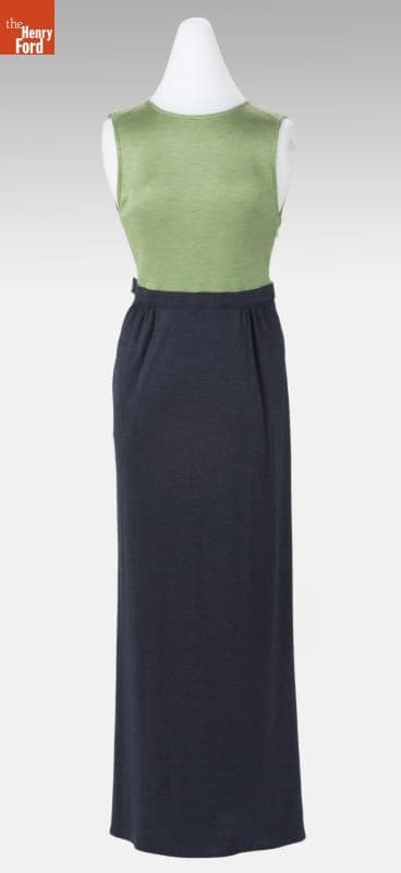 Geoffrey Beene Evening Dress, circa 1990