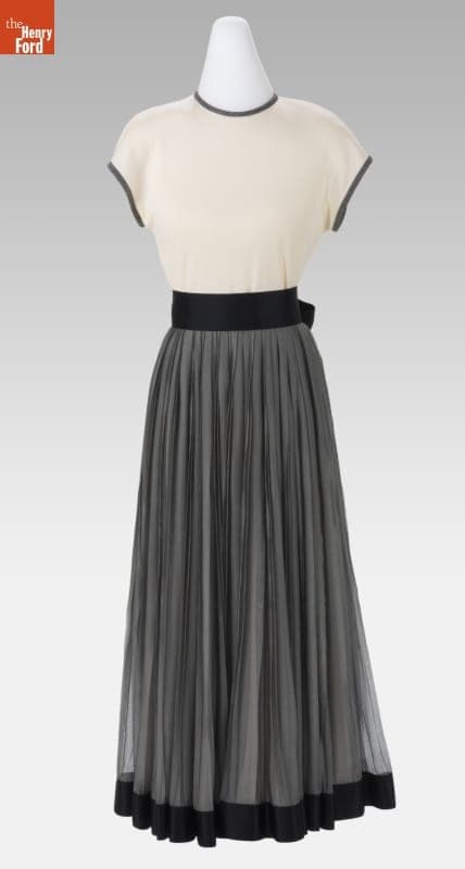 Geoffrey Beene Evening Dress, circa 1995