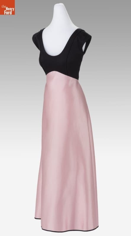 Geoffrey Beene Evening Dress, circa 1985