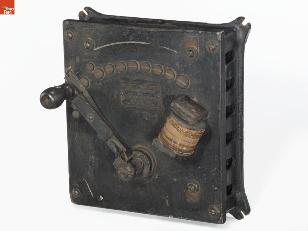 Cutler-Hammer Rheostat, 1898-1920