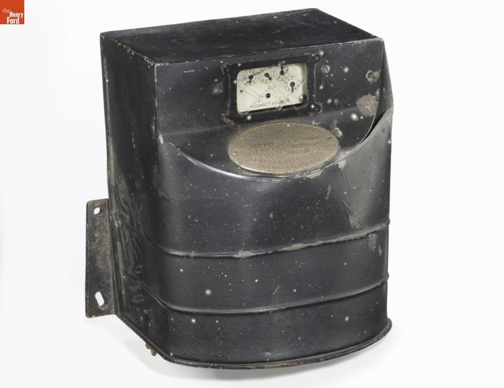 General Electric Thomson Recording Wattmeter, circa 1903