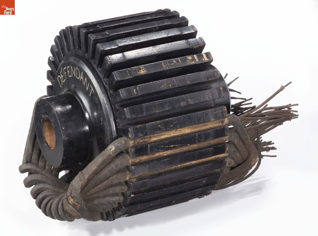Model of a General Electric Armature, circa 1915