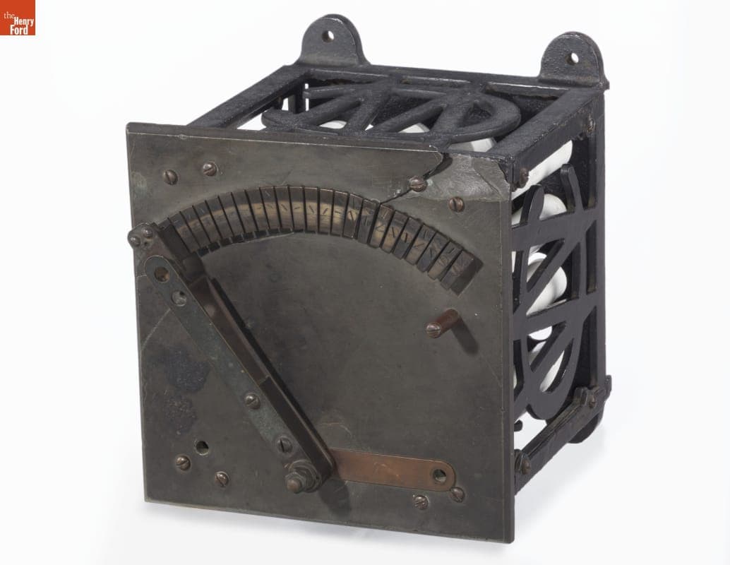 Crocker-Wheeler Rheostat, 1893