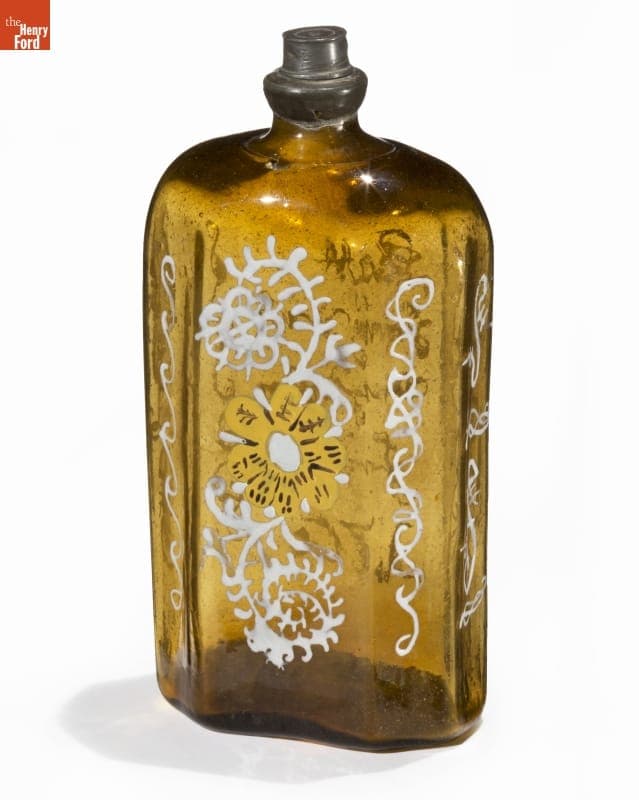Bottle, circa 1760