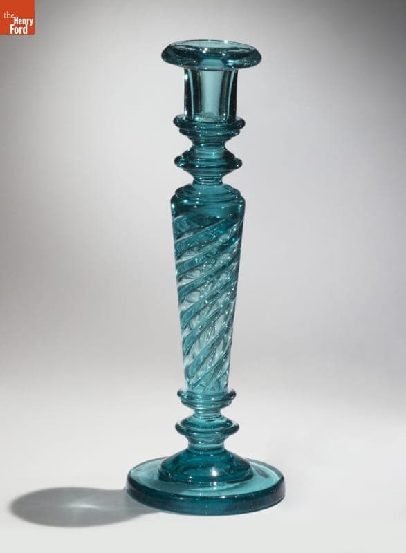 Candlestick, 1825-1830