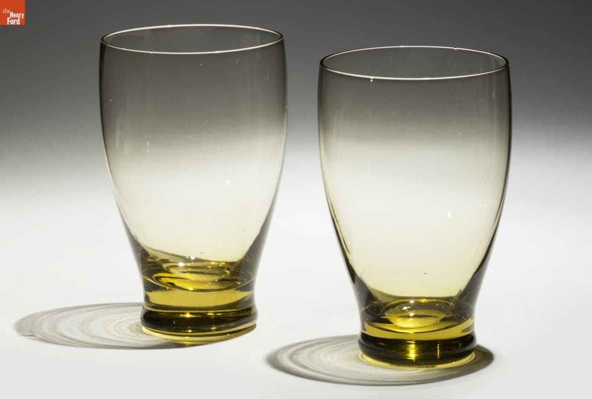 Tumblers Designed by Russel Wright, 1940-1960