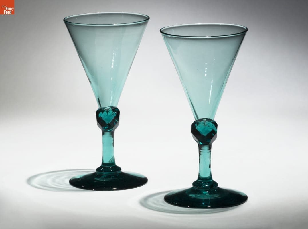 Wine Glasses, 1770-1800
