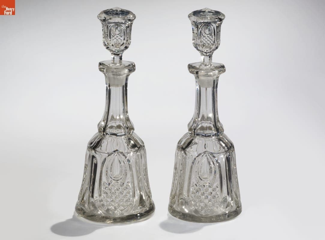 Decanters, 1860-1870