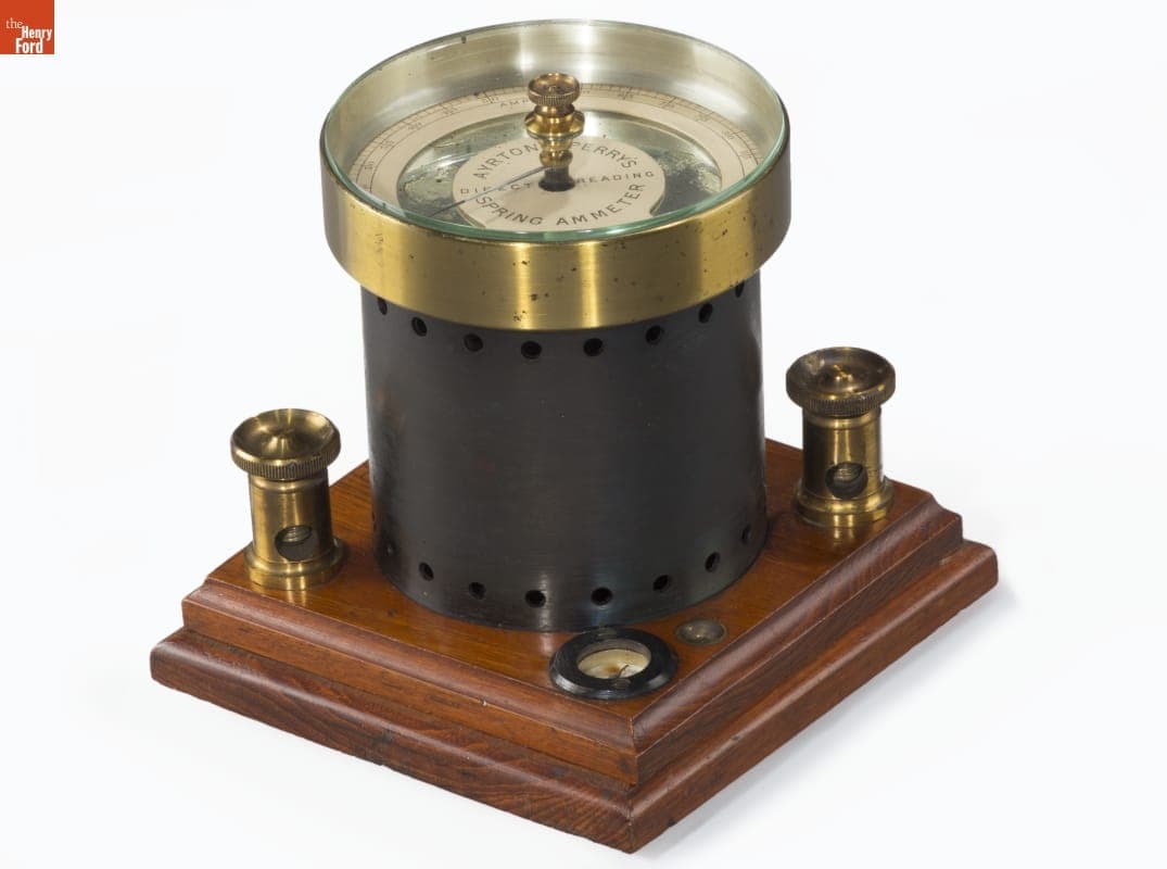 Ayrton & Perry Ammeter, 1883-1890