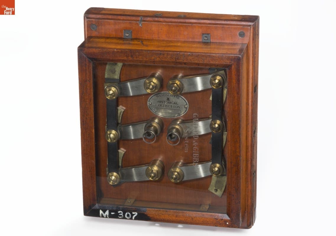 Gaulard & Gibbs Switch, 1882-1888