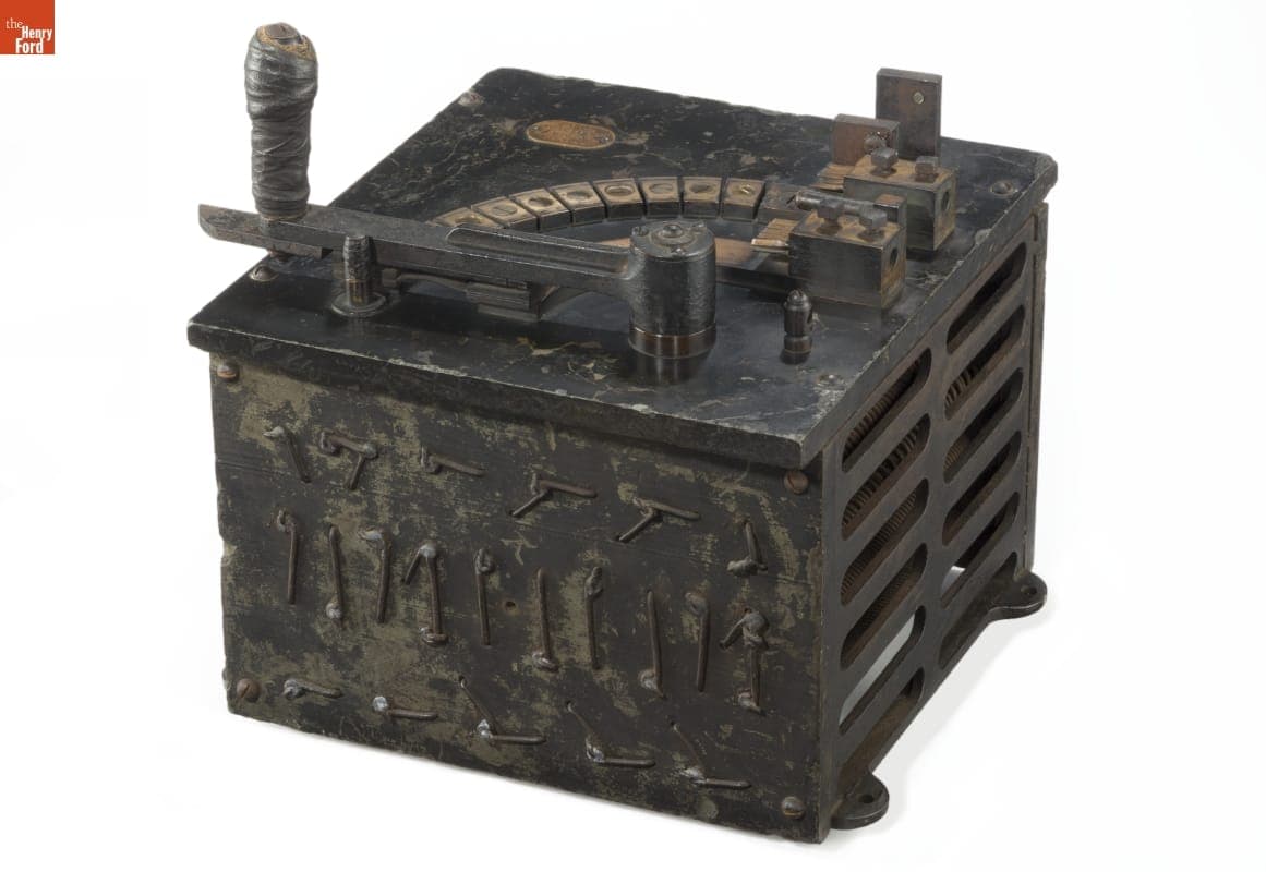 Cutler-Hammer Rheostat, 1893-1898