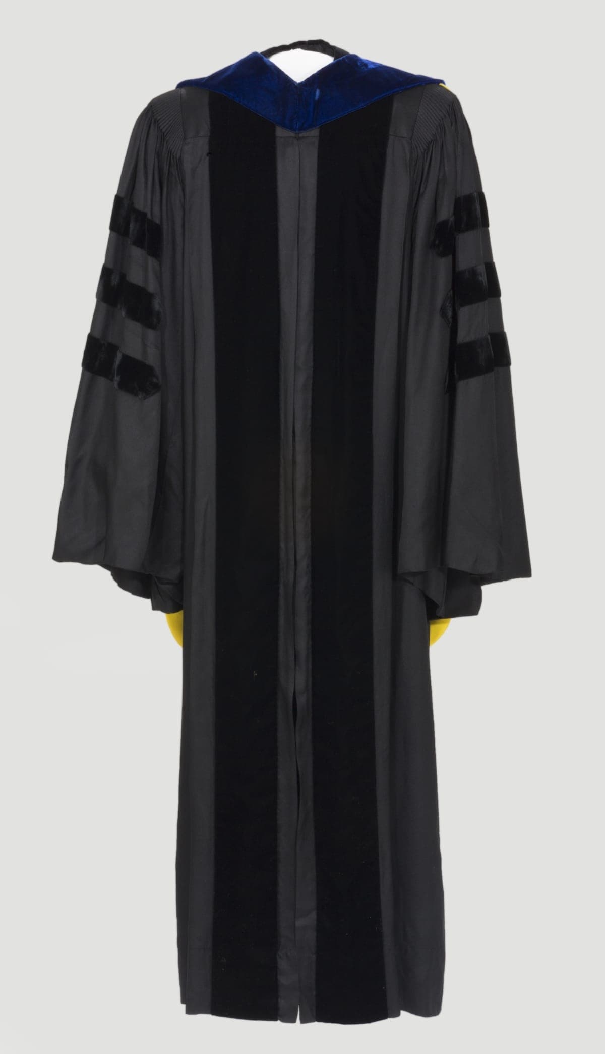 Academic Clothing Worn By Dr. James Clarence Buntin, 1973