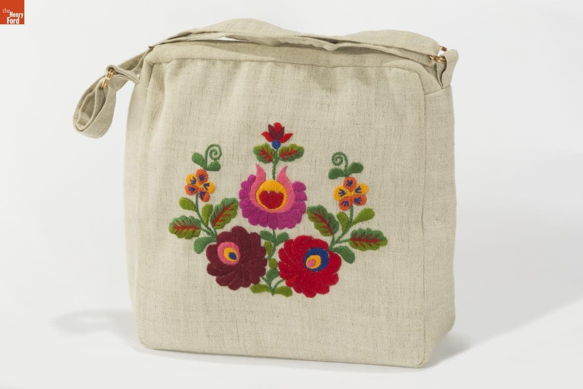 Handbag, Used By Kathryn Emerson-Buntin, circa 1970-1980