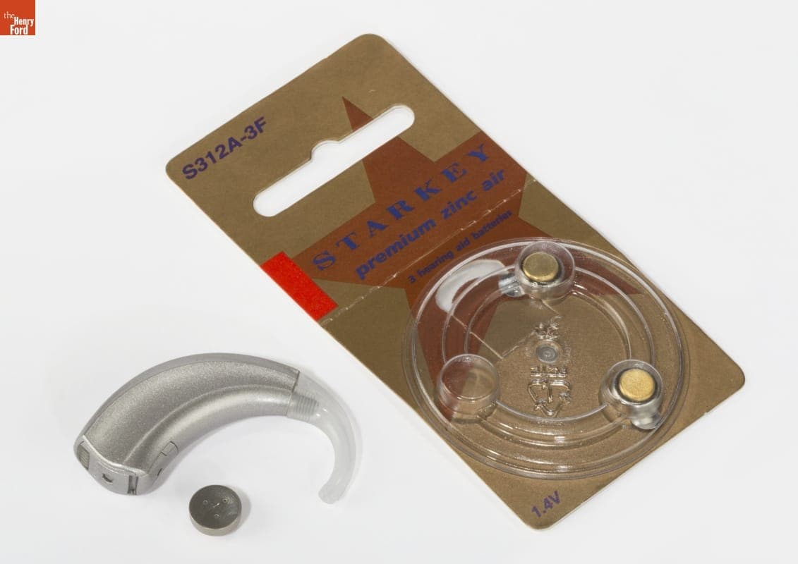 Starkey Laboratories S Series Behind-the-Ear Hearing Aid, 2010