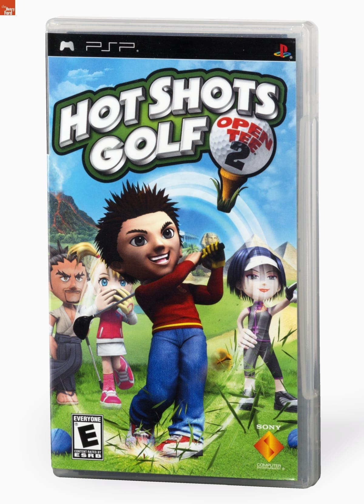 PlayStation Game, Hot Shots Golf: Open Tee 2, 2008