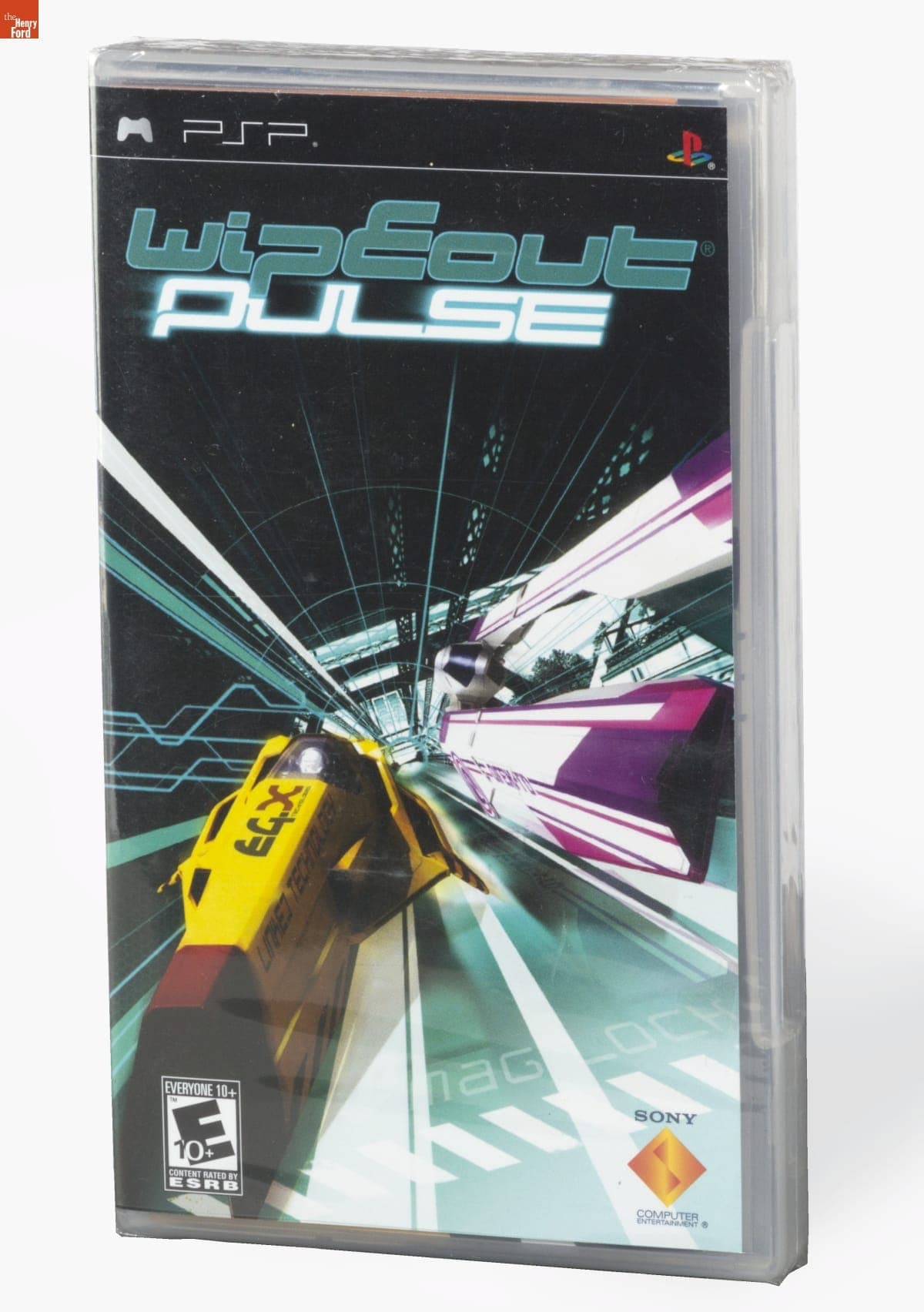 PlayStation Game, Wipeout Pulse, 2007