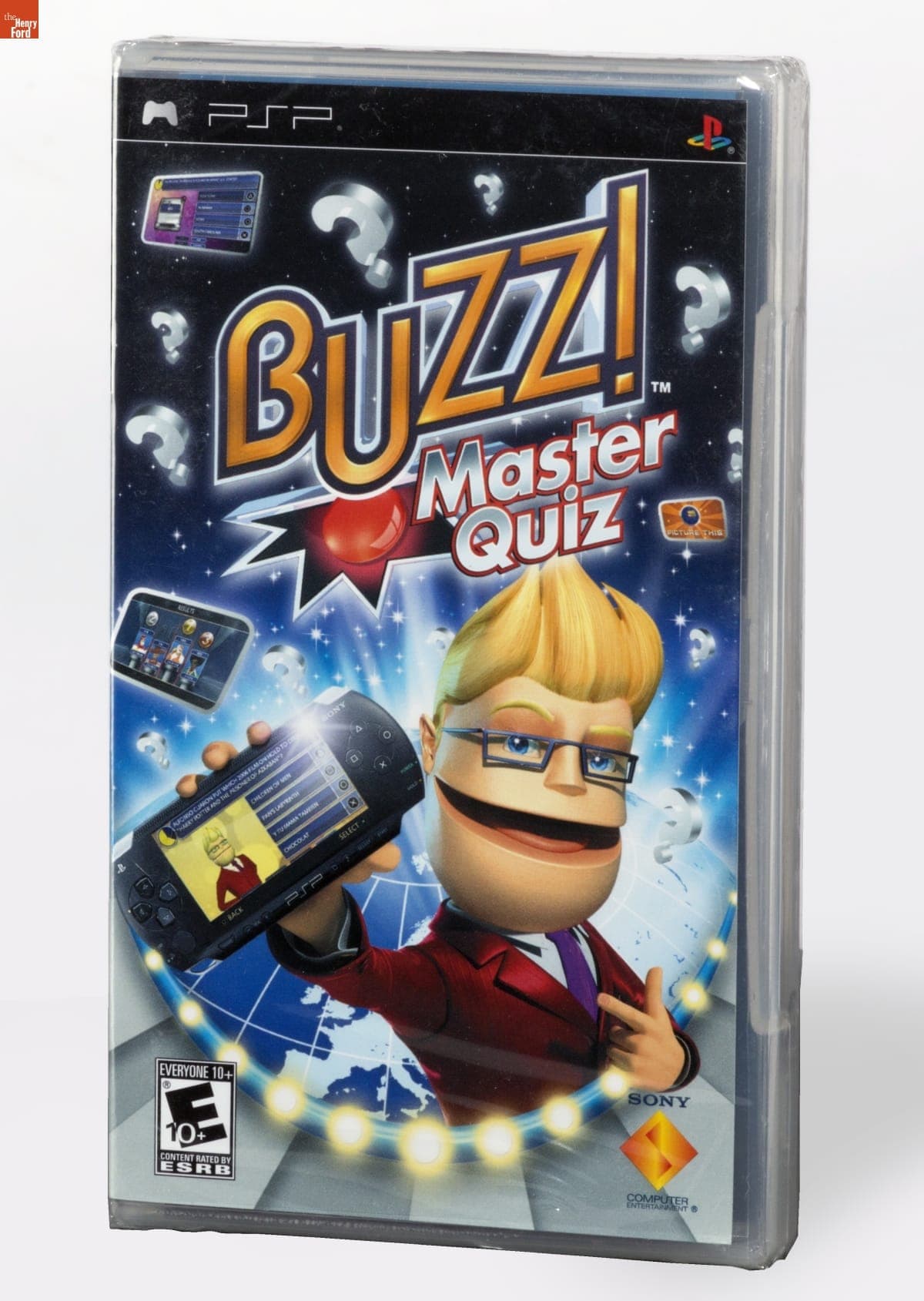 PlayStation Game, Buzz! Master Quiz, 2008