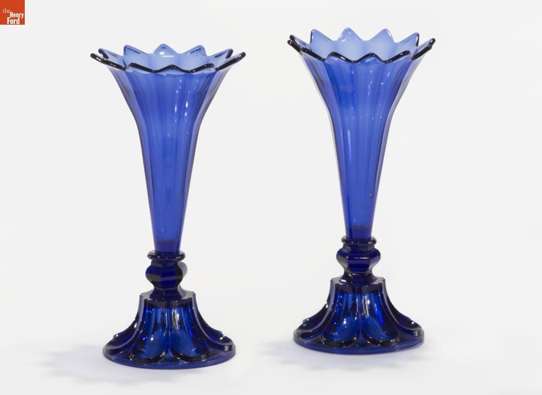 Vases, 1840-1855