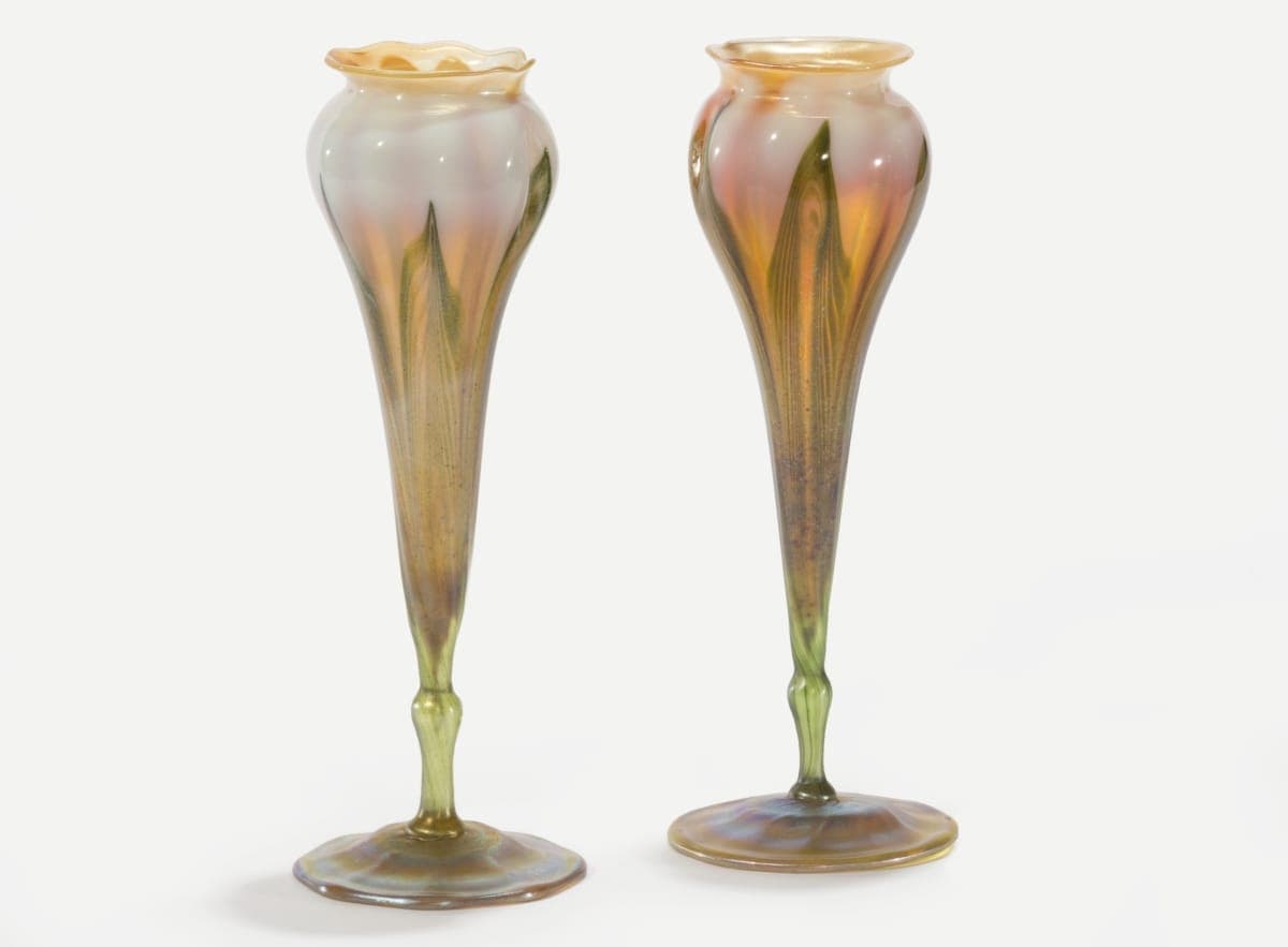 Favrile Vases, 1905-1906