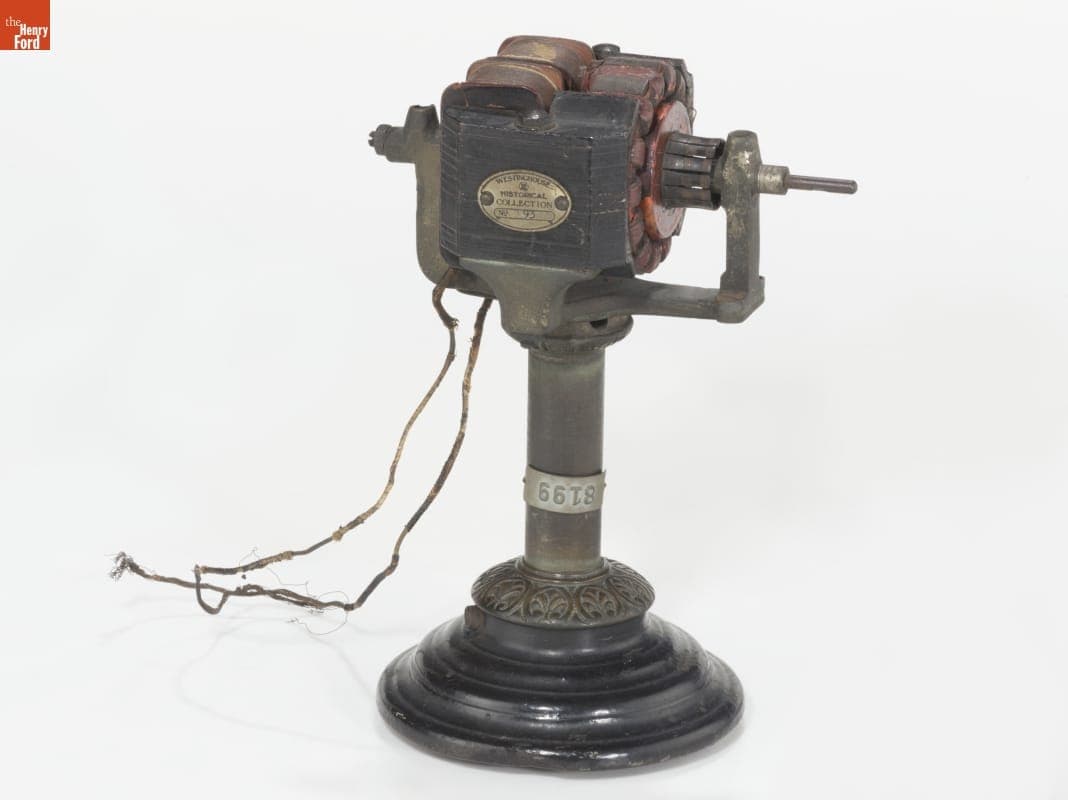 Westinghouse Electric Fan Motor, circa 1890