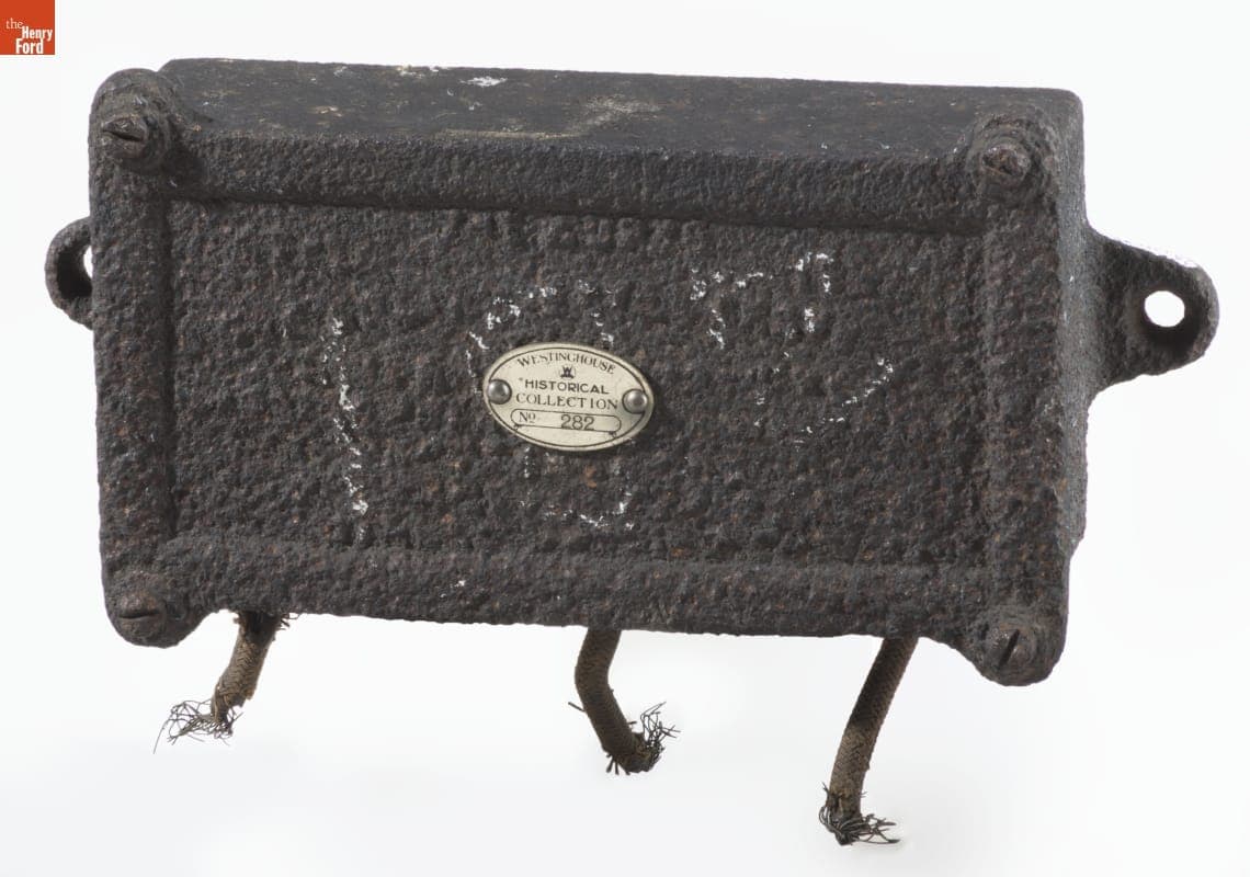 Westinghouse Wurts Lightning Arrester, circa 1893