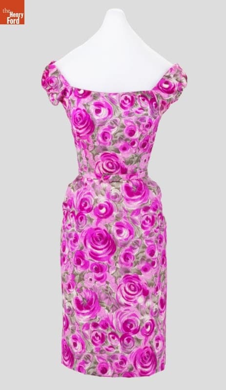 Cocktail Dress, Worn by Ellen Roddis Lempereur, 1953
