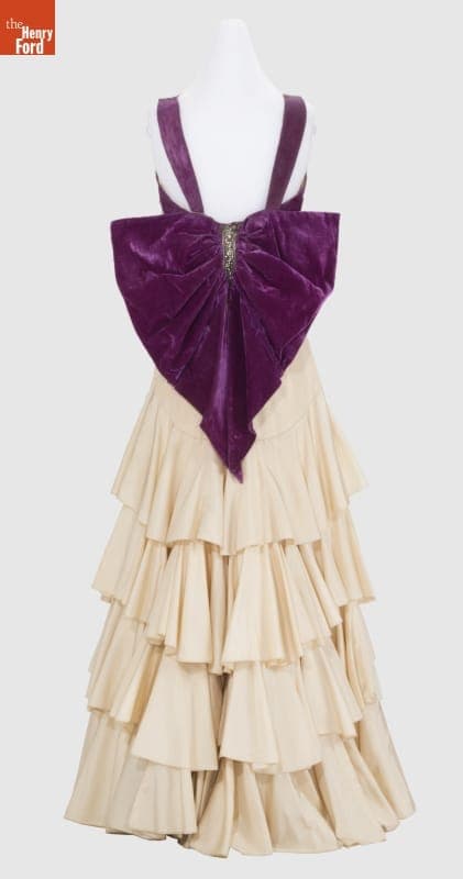 Evening Gown, Worn by Augusta Denton Roddis, circa 1932