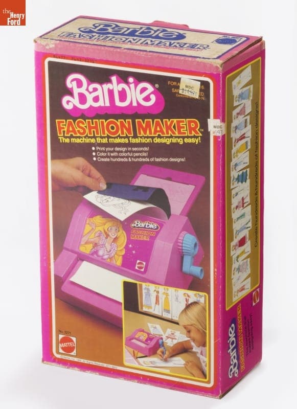 Barbie Fashion Maker, 1980