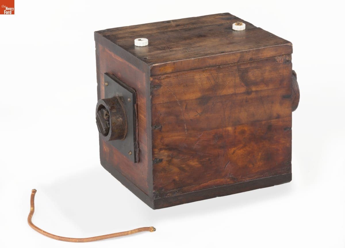 Federal Electric Company Transformer, circa 1906