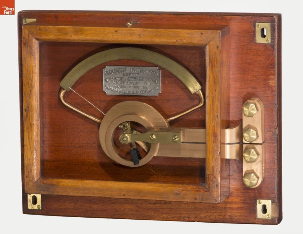 Thomson-Houston Current Indicator, 1883-1892