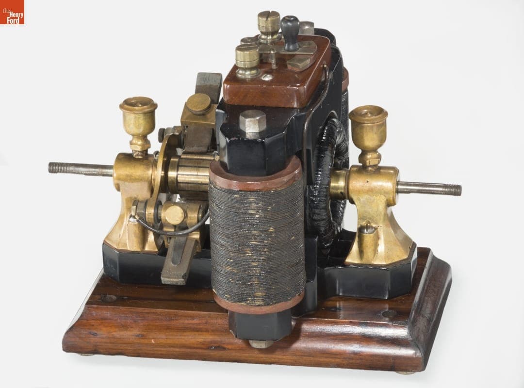 Detroit Motor Co. Motor, 1891-1899