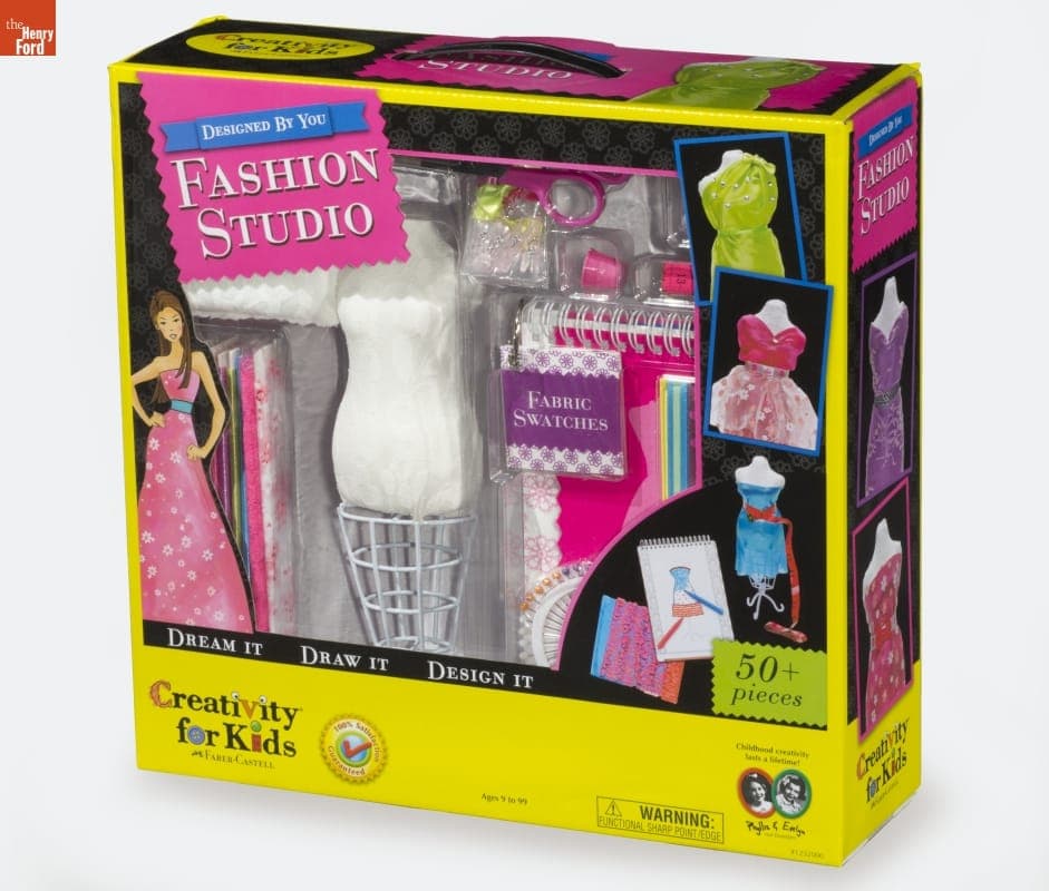 Faber-Castell "Designed by You Fashion Studio" Kit, 2007