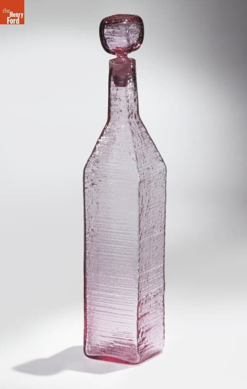 Bottle, 1960-1963