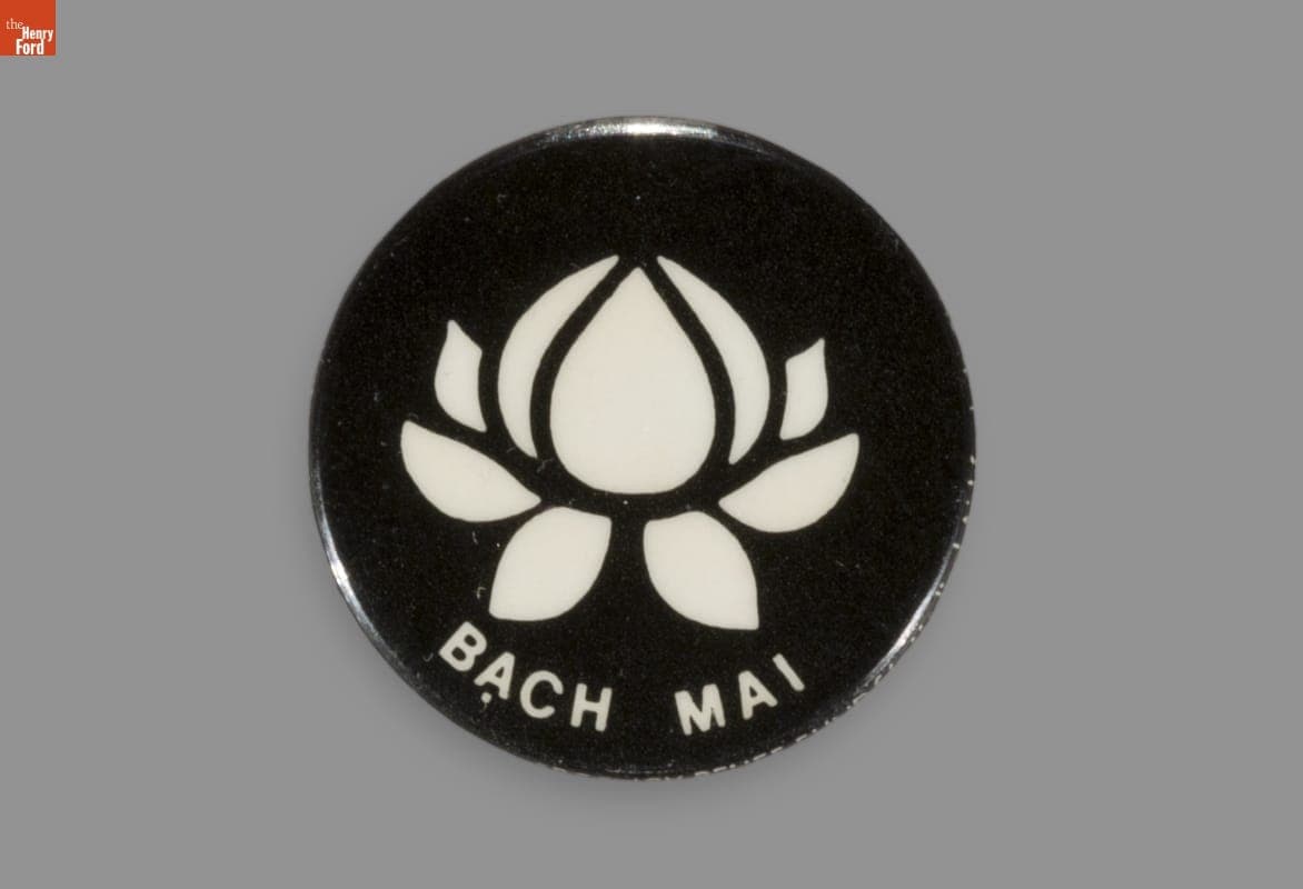 Button, "Bach Mai," 1975-1978