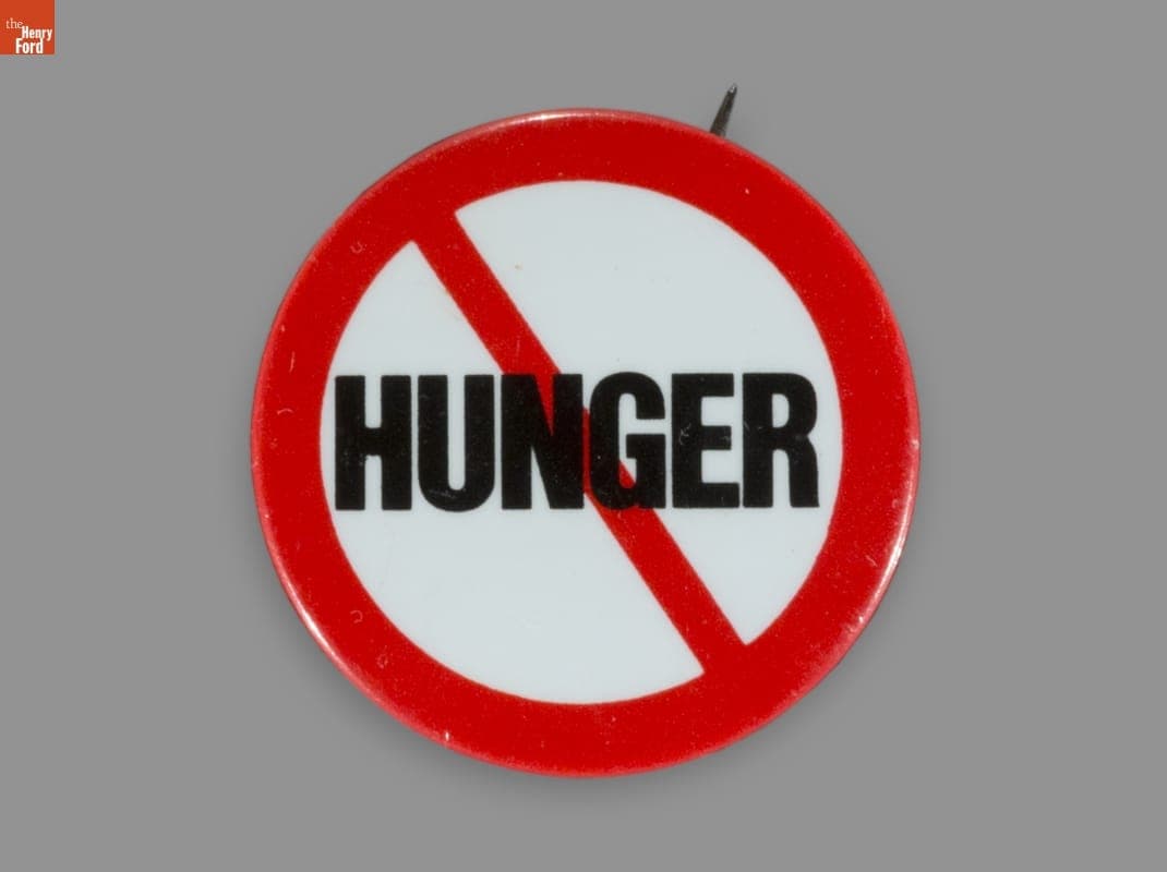 Button, "Hunger," circa 1977