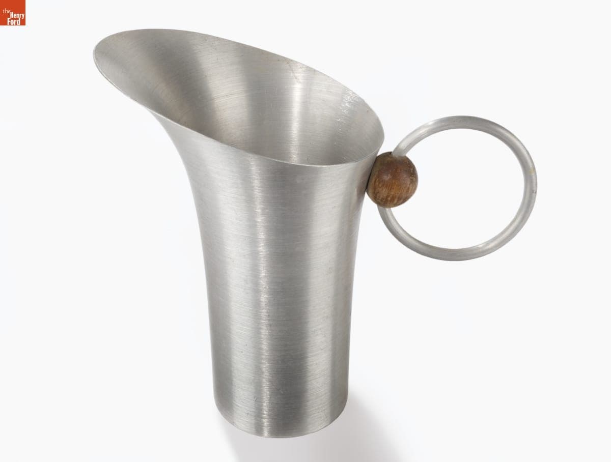 Aluminum Russell Wright Pitcher, circa 1932