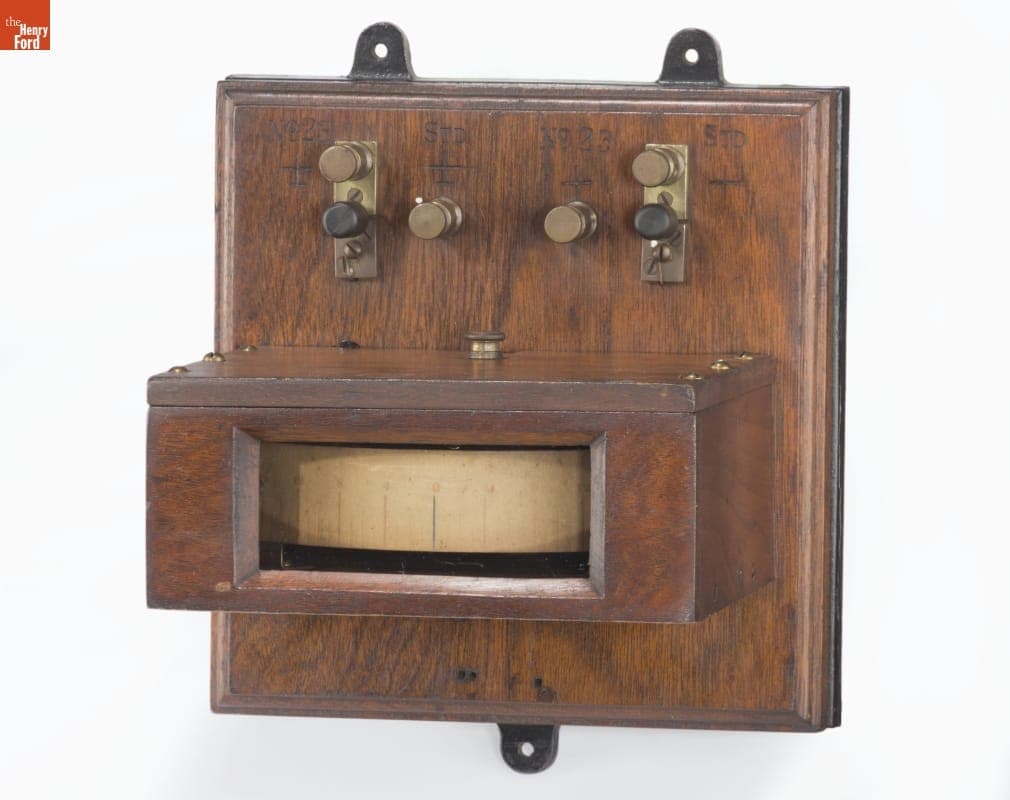 Edison General Electric Comparative Indicator, circa 1890